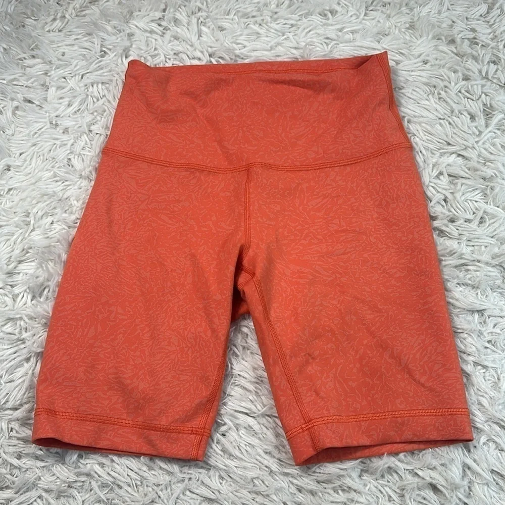 Lululemon Wunder Train High Rise Short 8